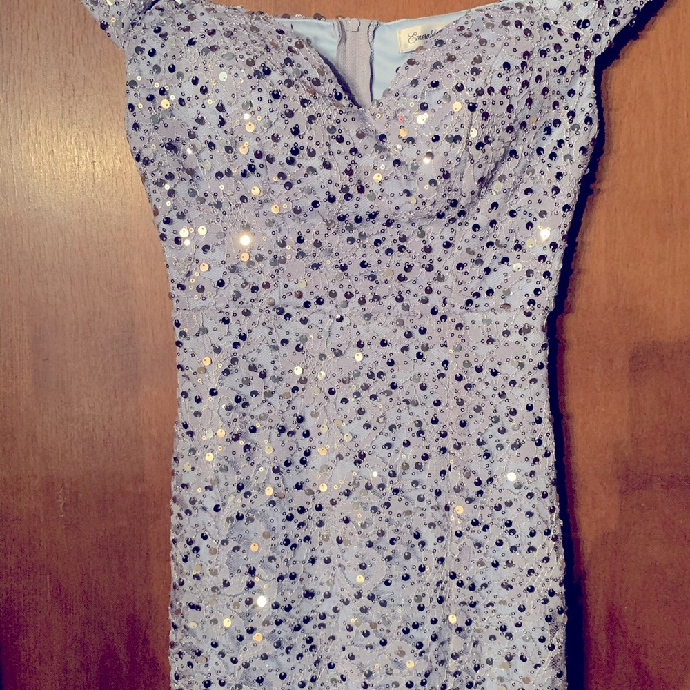 Bedazzled Homecoming Dress